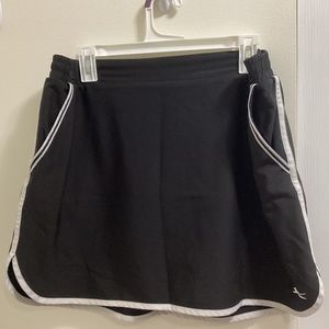 Slazenger Golf Skort Black with White detail (XL)